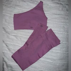 Charm set active set